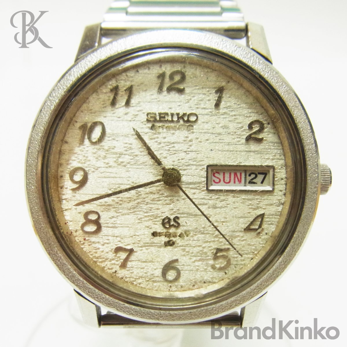 グランドセイコー ハイビート 5646-7040 自動巻き メンズ 腕時計 不動品 ジャンク扱い SEIKO ■