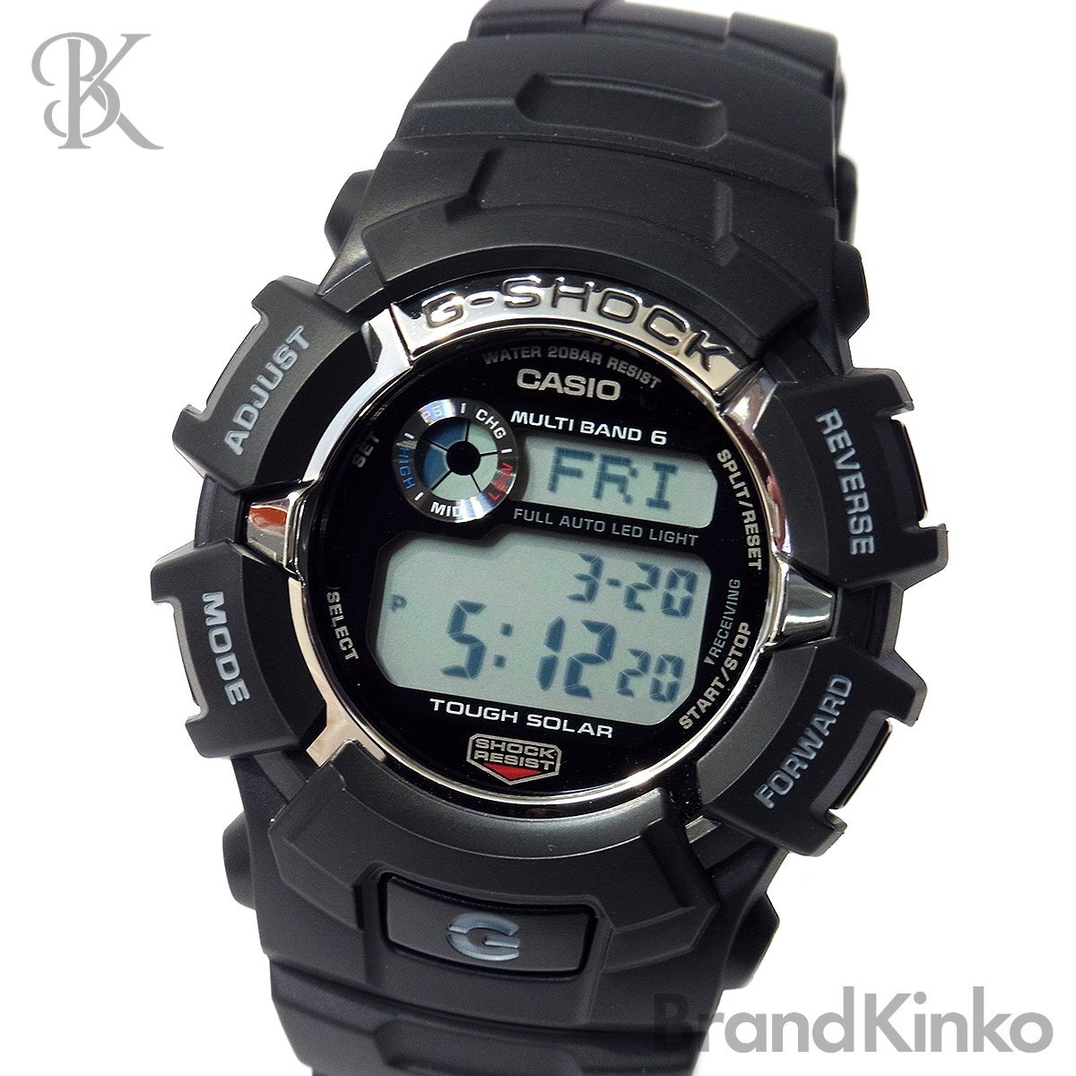 推定未使用品 カシオ G-SHOCK GW-2310U-1JF メンズ 腕時計 デジタル ソーラー 黒 ブラック 動作品 CASIO ◇ 〓