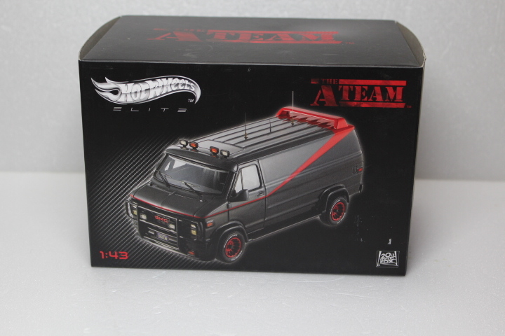 1/43 HOTWHEELS ELITE THE A TEAM 特攻野郎Aチーム GMC Classic Van(ホットウィール　クラシック　バン　ヴァン）