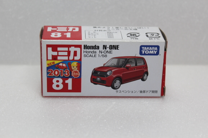 絶版 TOMICA 81 Honda N-ONE(ホンダ N ONE)