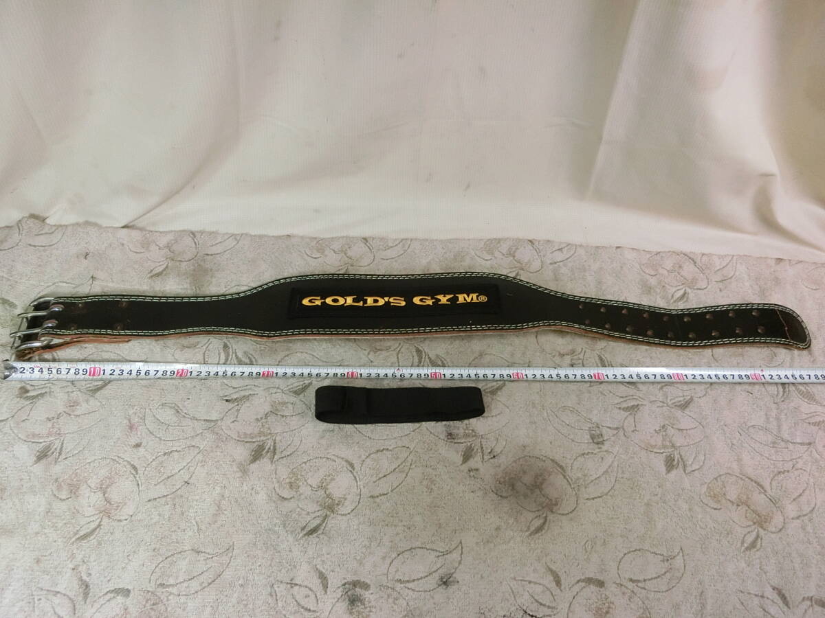 ★GOLDGYM ゴールド ジム ベルト XSサイズ 　★ジャンク品