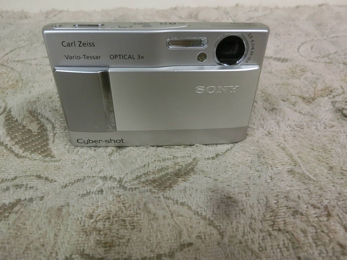 ★①SONY ソニー コンパクトデジタルカメラ DSC-T10 　★ジャンク品