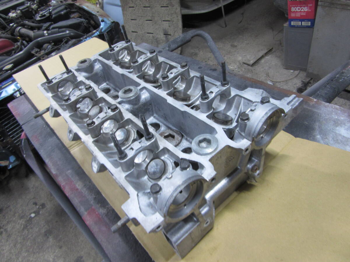 当時物　AE86 AE92 4AG 4バルブ 16バルブ シリンダーヘッド カローラ レビン トレノ 4A-GEU JDM