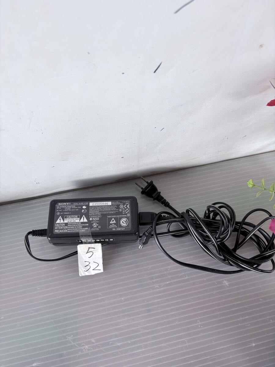 5/32 SONY /AC-L10A　ACアダプター