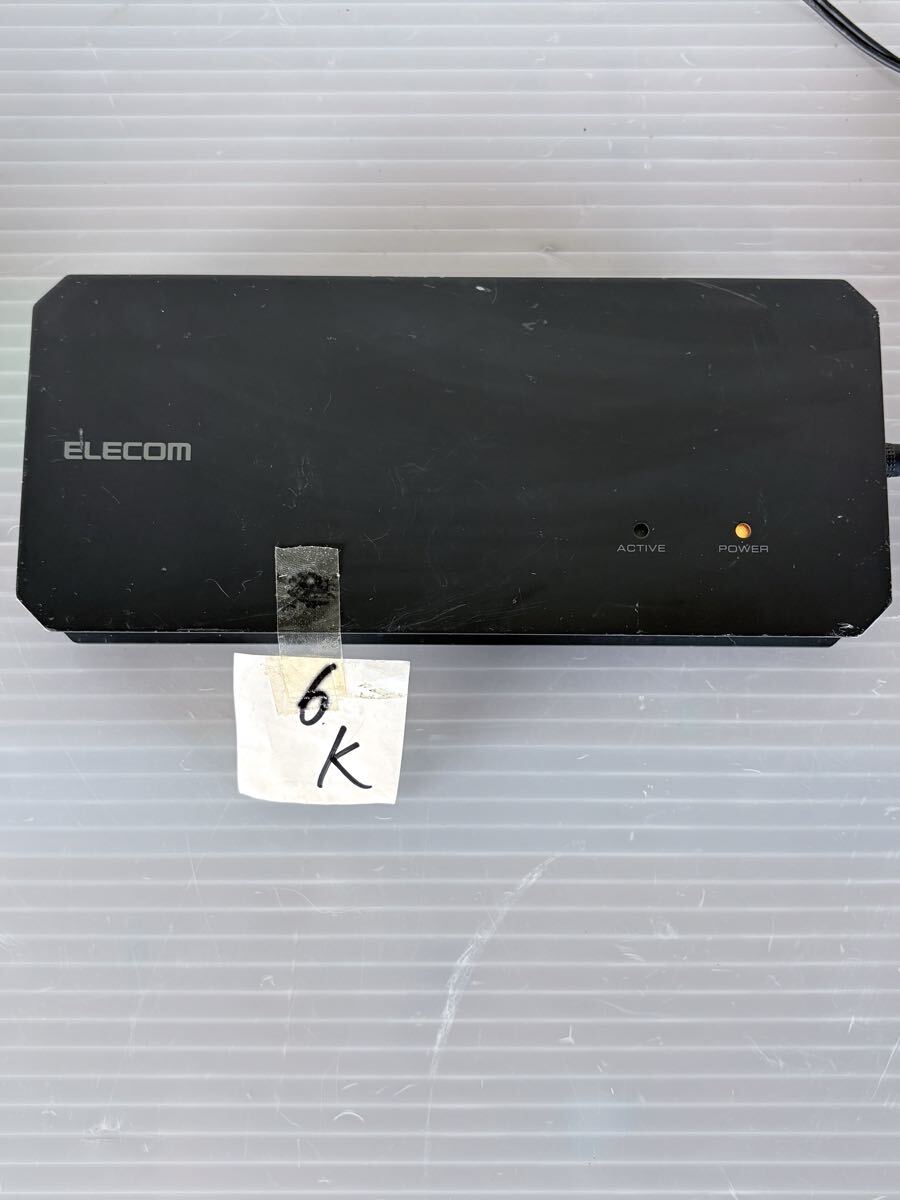 6/k ELECOM VSP-A4 ディスプレイ分配器 4分配