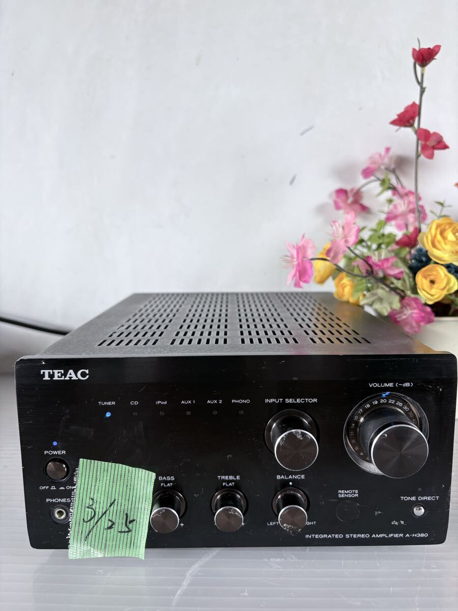 3/25 TEAC/A-H380