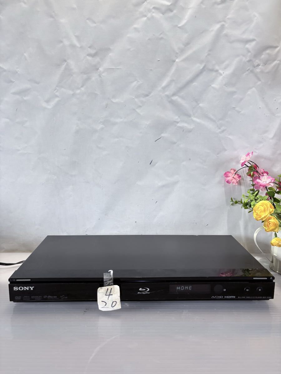 4/20 SONY /Blu-ray /DVDプレーヤー BDP-S360