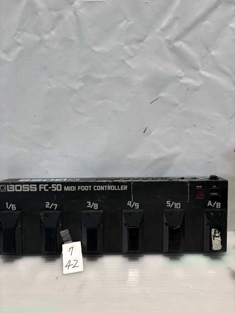 7/42 BOSS/ボス MIDI フットコントールペダル FC-50