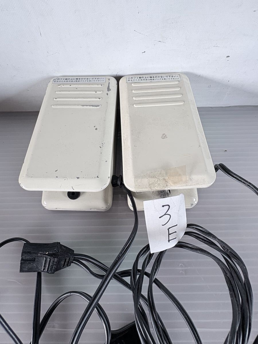 3/E CONTROLLER/フットコントローラーYC-50T 