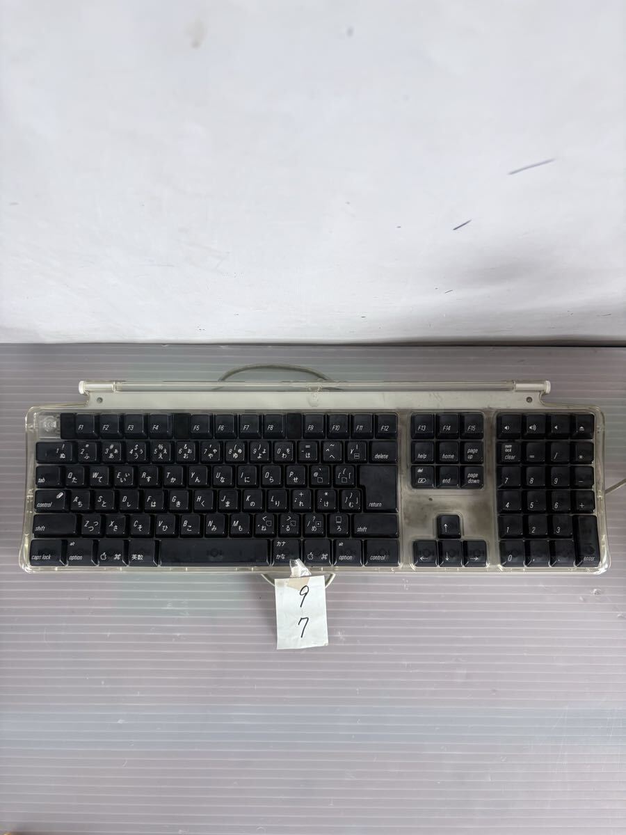 9/7 Apple Pro Keyboard M7803 純正 USB配列キーボード