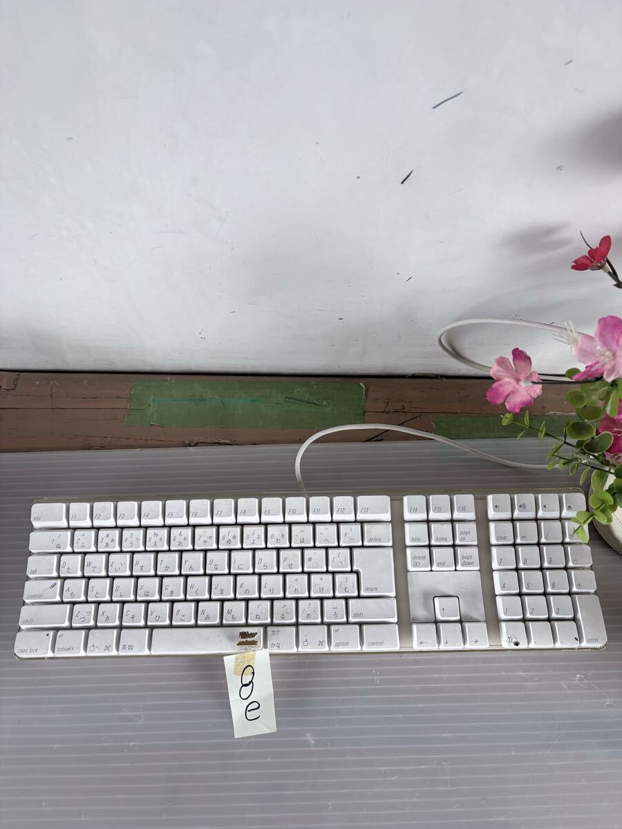 8/e APPLE 有線キーボードA1048 