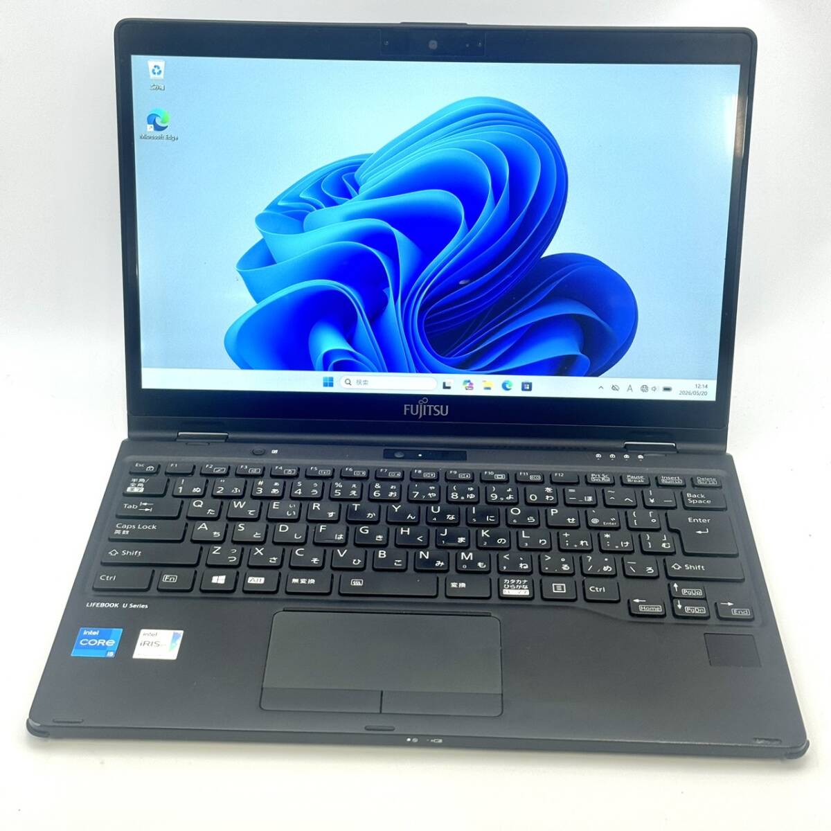【Cランク/高性能】Fujitsu LIFEBOOK U9311X/F i5 1145G7 11世代 LTEモデル メモリ 16GB SSD 256GB 13.3インチ Windows11 Pro office2024
