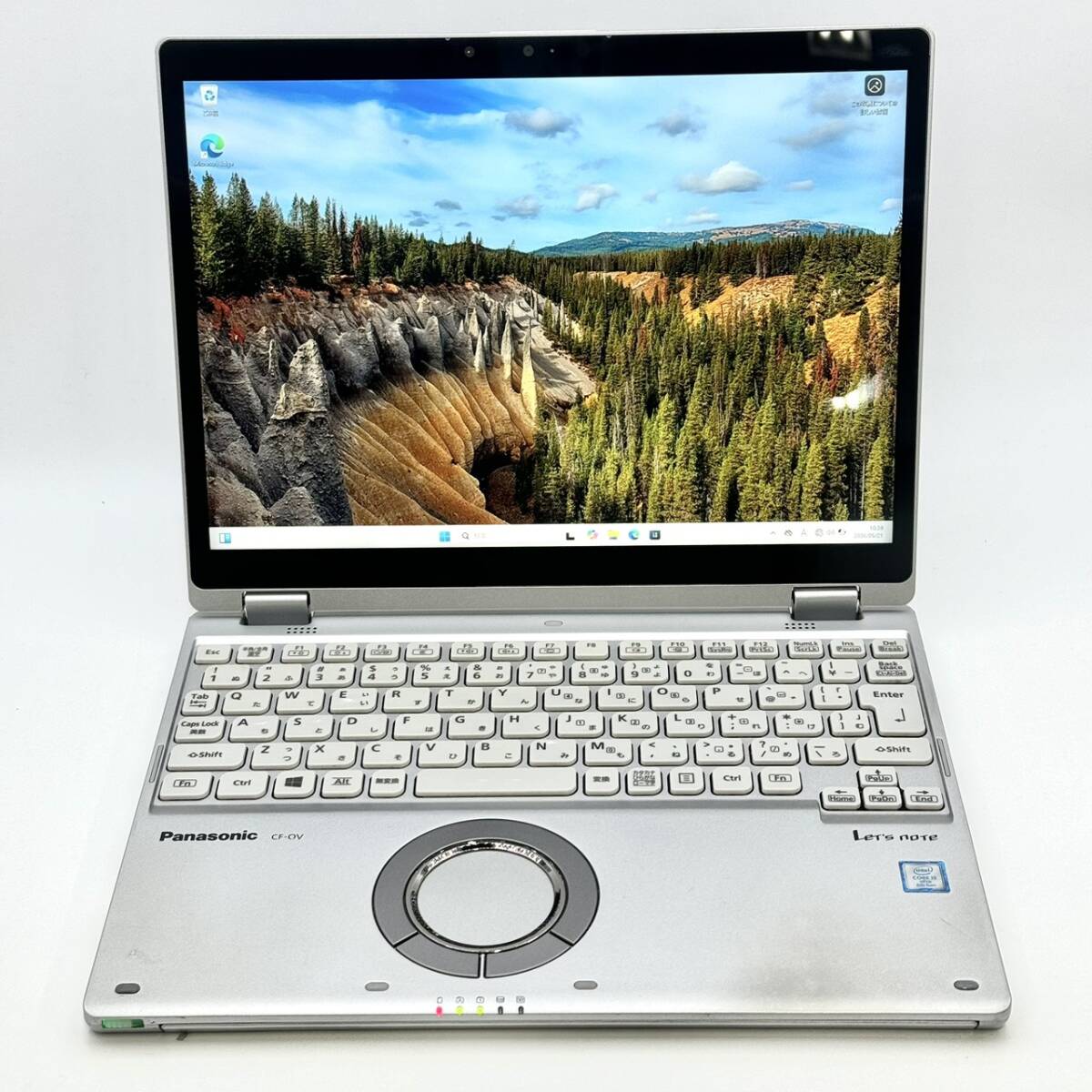 【Cランク/中古】Panasonic Let’s note CF-QV8 Core i5 8365U 8世代 メモリ 8GB SSD 256GB 12インチ LTE対応 Office2024 Windows11 Pro