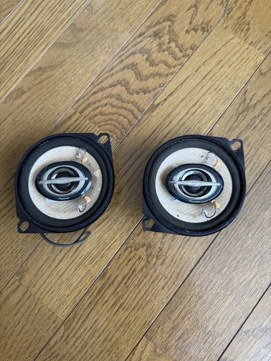 Pioneer carrozzeria カロッツェリア スピーカー 2個セット