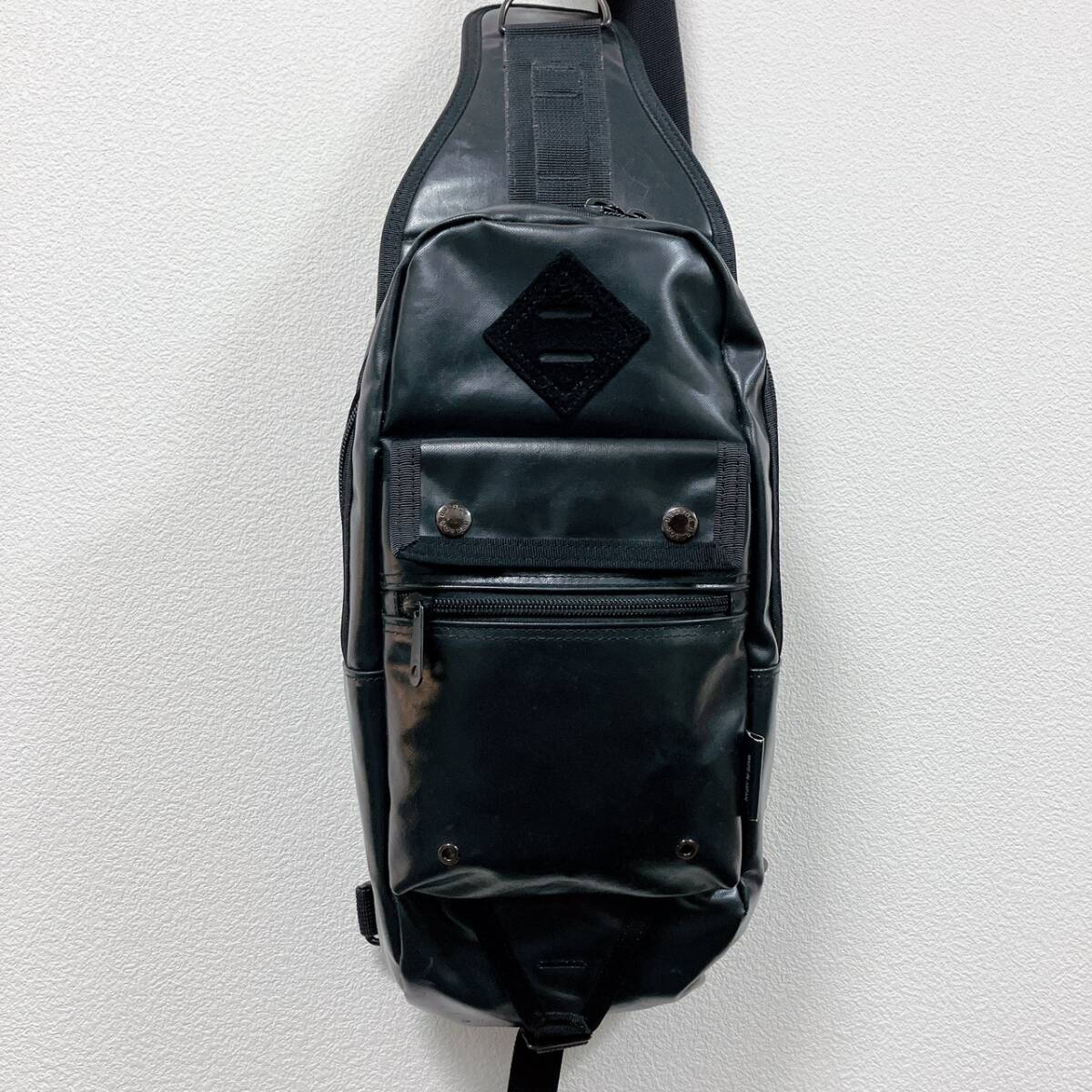 レア廃番品状態良好！ 吉田カバン PORTER ポーター ワンショルダーバッグ ブラック ボディバッグ