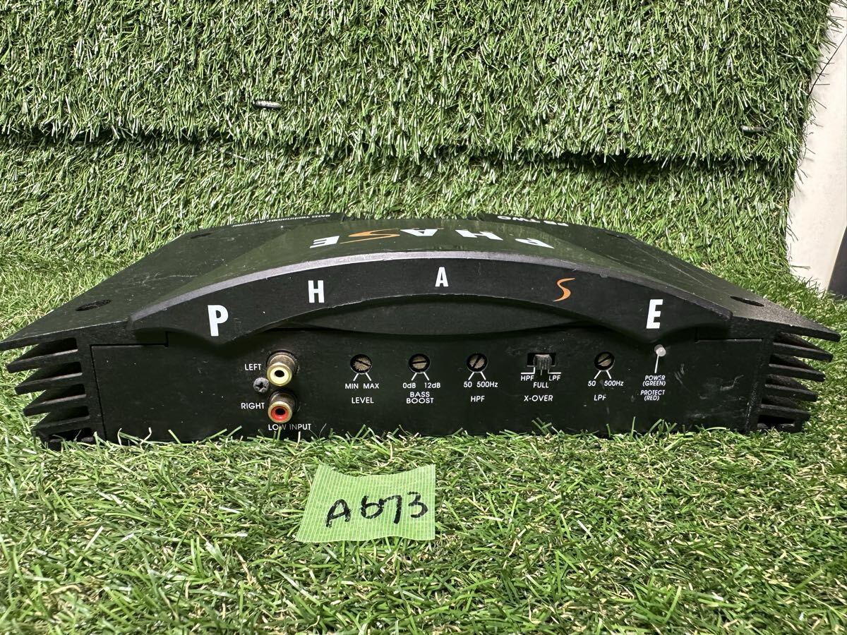 A673 PHASE LINEAR PB TWO パワーアンプ　動作未確認　