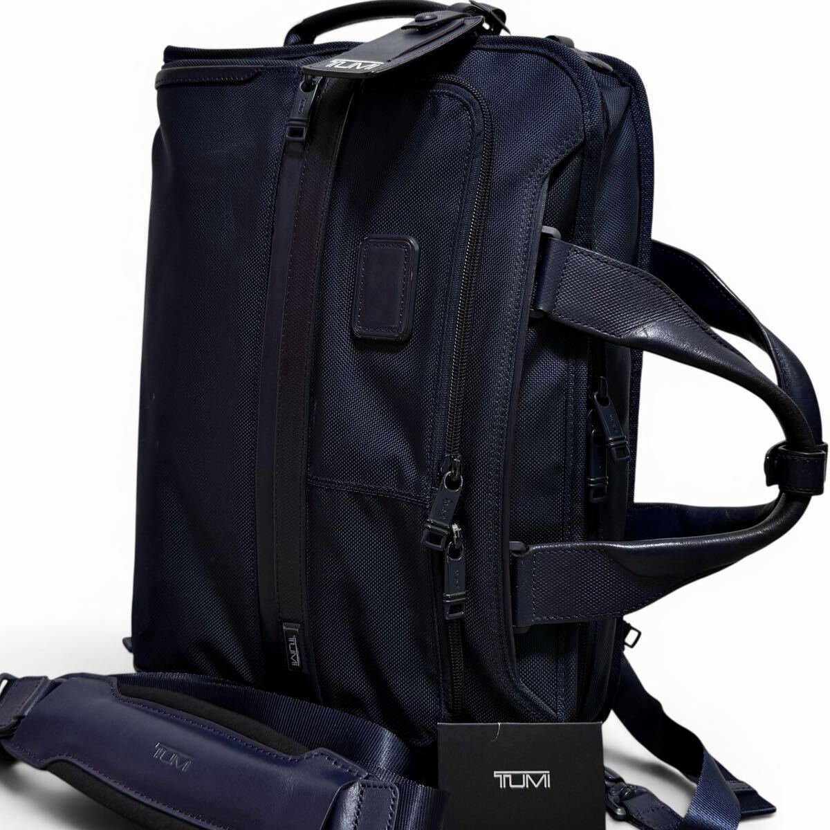 最高級3WAYバッグ!!●TUMI×SHIPS別注 ALPHA3 リュック ビジネスバッグ ブリーフケース ショルダー 大容量 A4 PC 書類鞄 トゥミ シップス