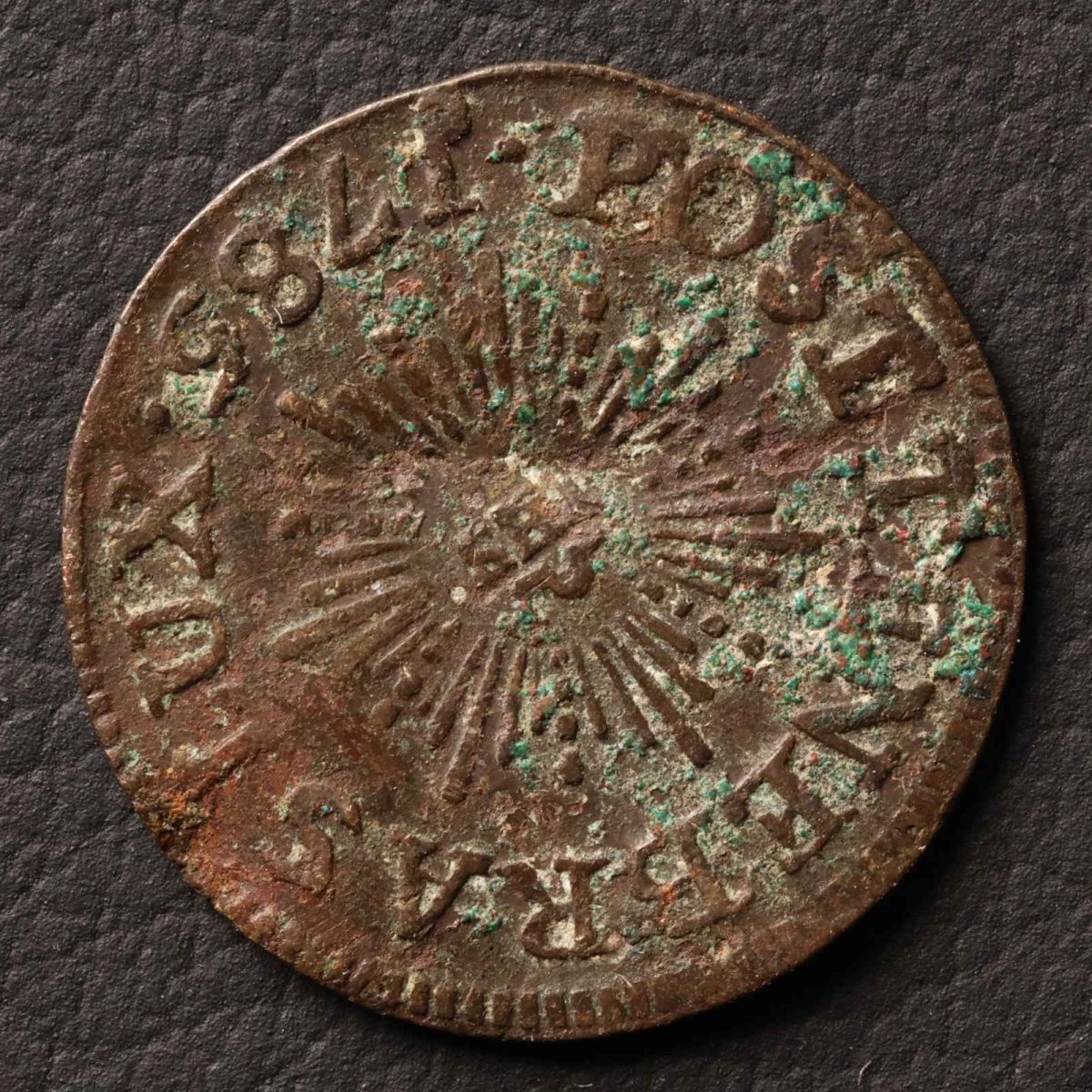 *[令]ジュネーブ スイス ビロン貨 コイン 6 Deniers 1788 銀貨[E16352]8h1