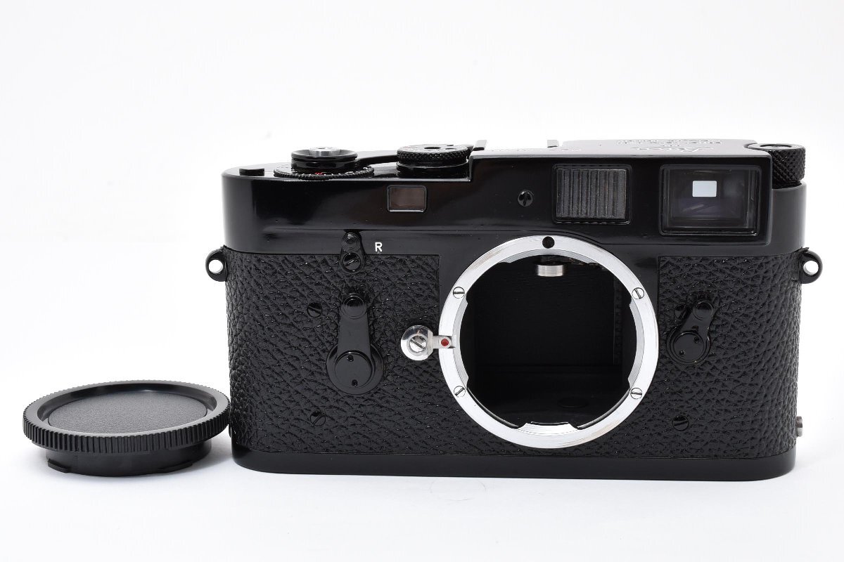 超美品 Leica ライカ M2 ブラック 後塗り OH　オーバーホール済み