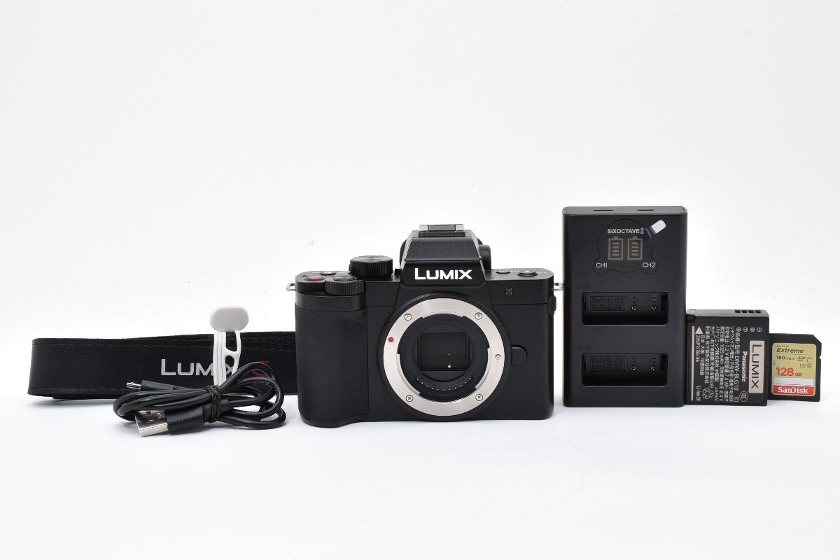 パナソニック PANASONIC LUMIX DC-G100 ボディ