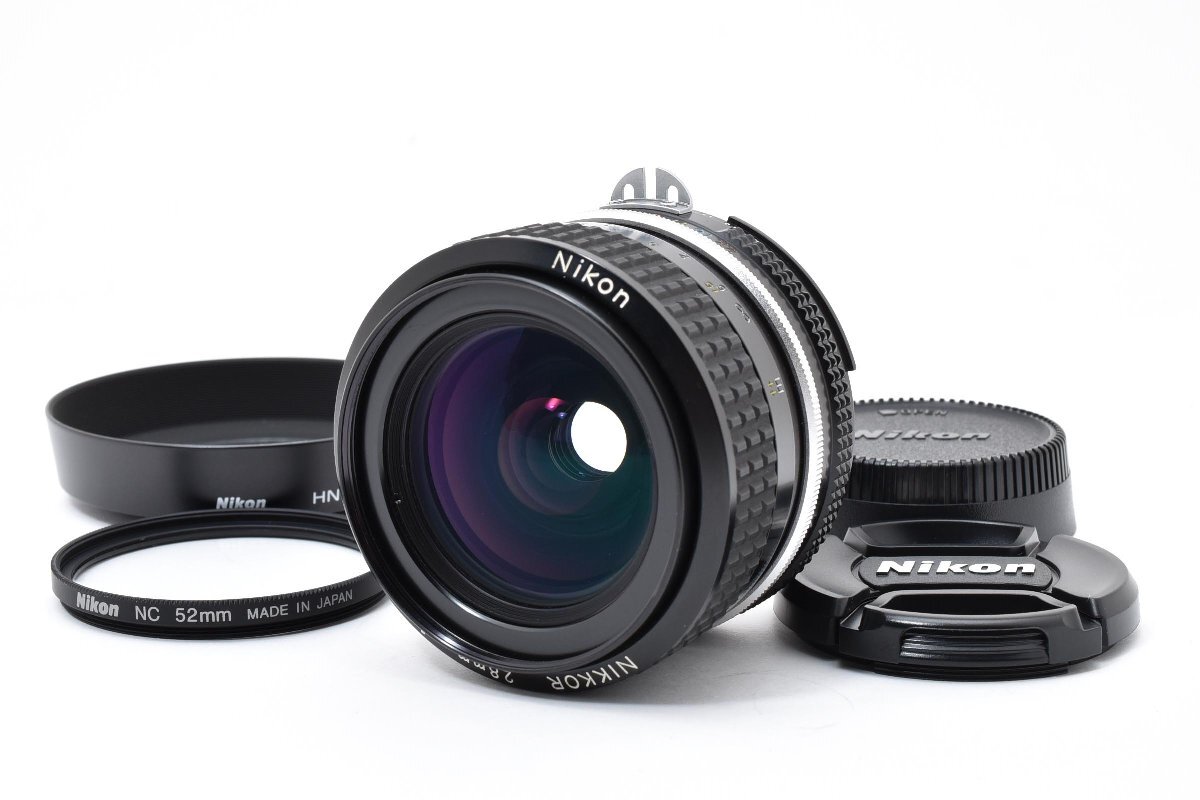 Nikon AI NIKKOR 28mm F2.8 ニコン