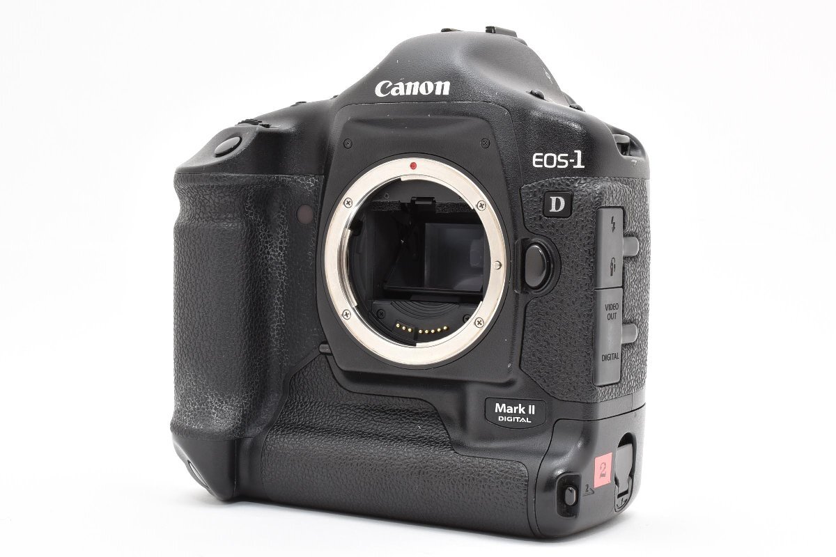 Canon EOS-1D Mark II キヤノン　難あり