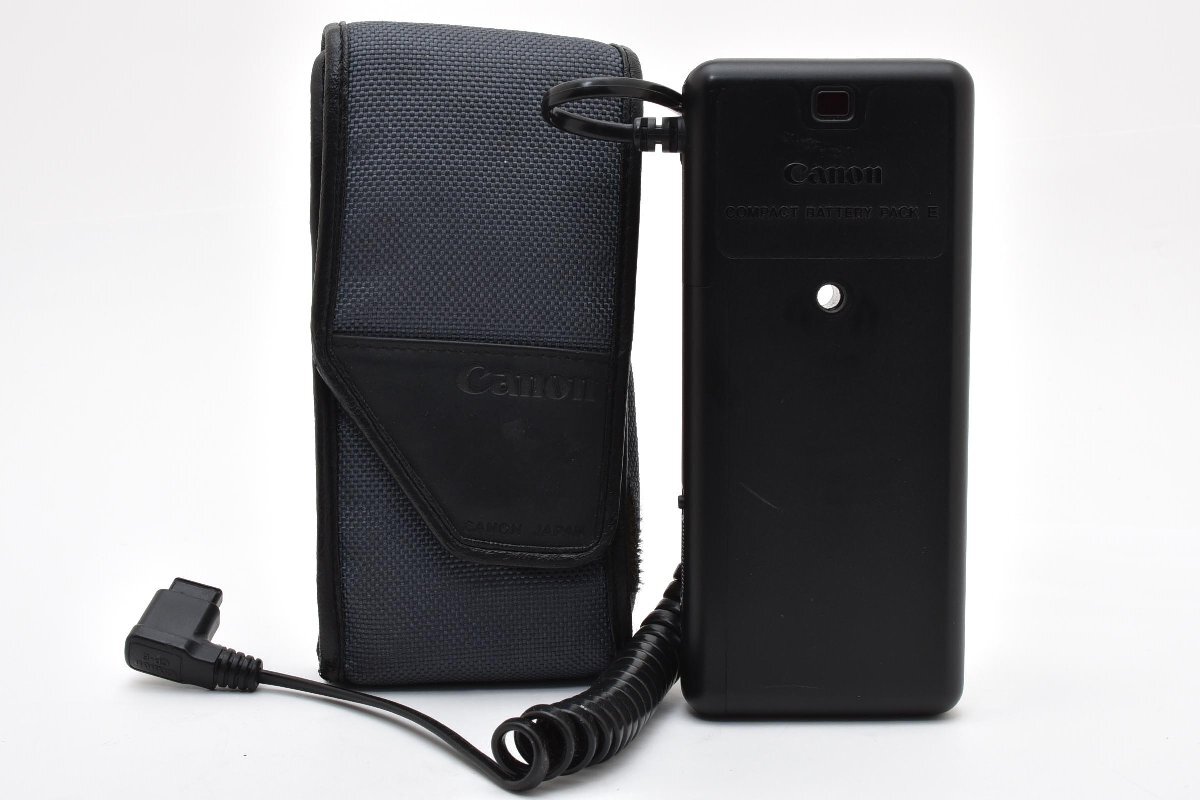 Canon COMPACT BATTERY PACK E　キヤノン 純正 バッテリーパック