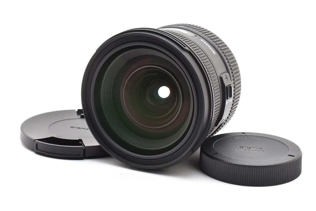 【美品】SIGMA (シグマ) 24-70mm F2.8 IF EX DG HSM (キヤノン用)