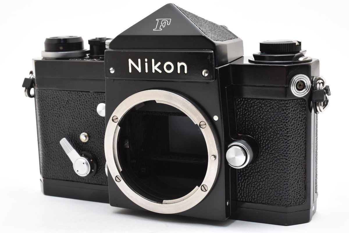 美品 Nikon F アイレベル ブラック ボディ
