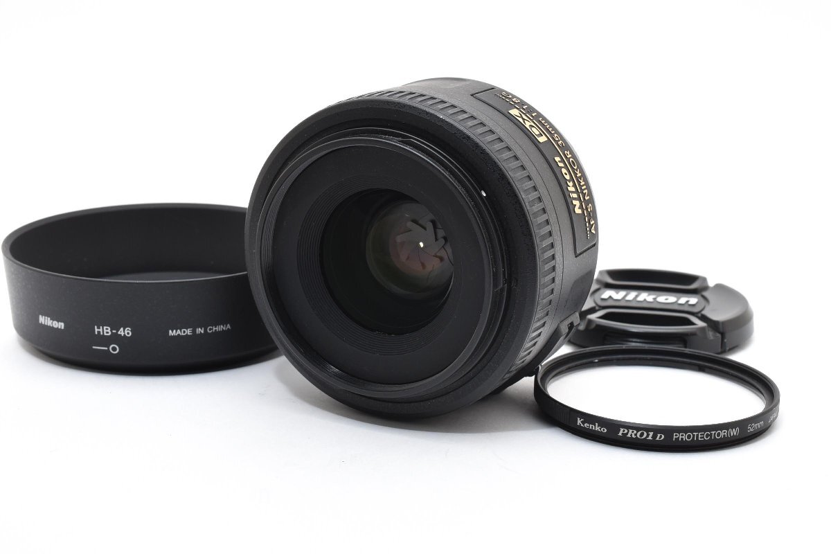 Nikon AF-S NIKKOR 35mm F1.8 G カビ