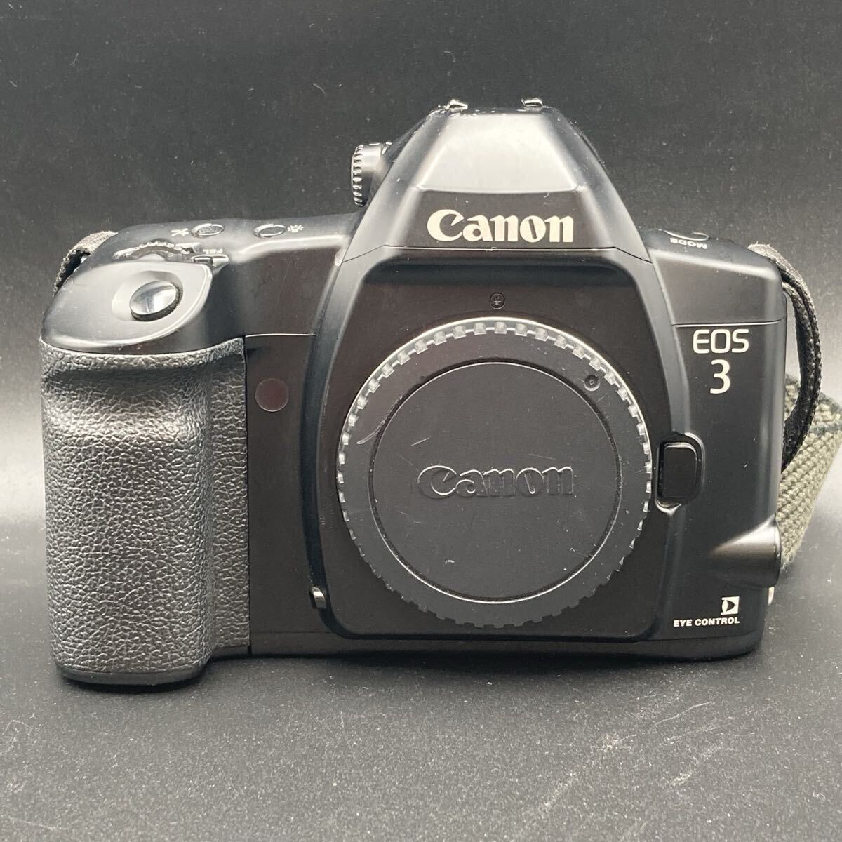 【AF2639-j】フィルムカメラ canon eos3 フィルム一眼レフカメラ キャノン EYE CONTROL