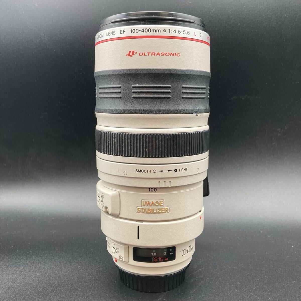 【AF2640-j】カメラレンズ CANON ultrasonic キャノン zoom lens ef 100-400mm 1:4.5-5.6 L IS 望遠ズームレンズ