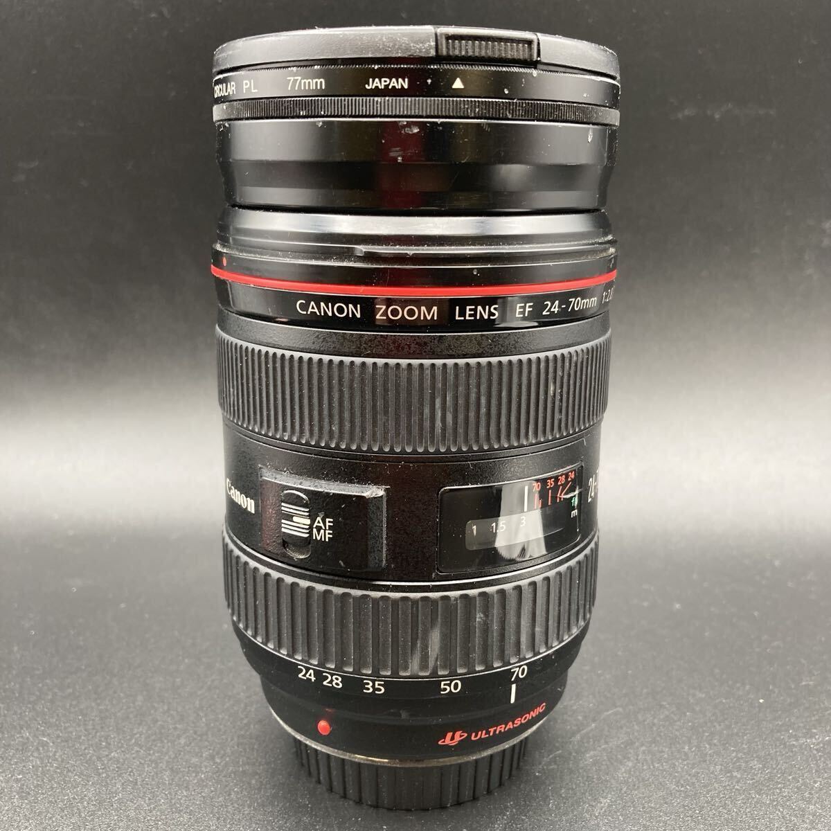 【AF2641-j】カメラレンズ CANON zoom lens EF 24-70mm 1:2.8 L USM キャノン ズームレンズ