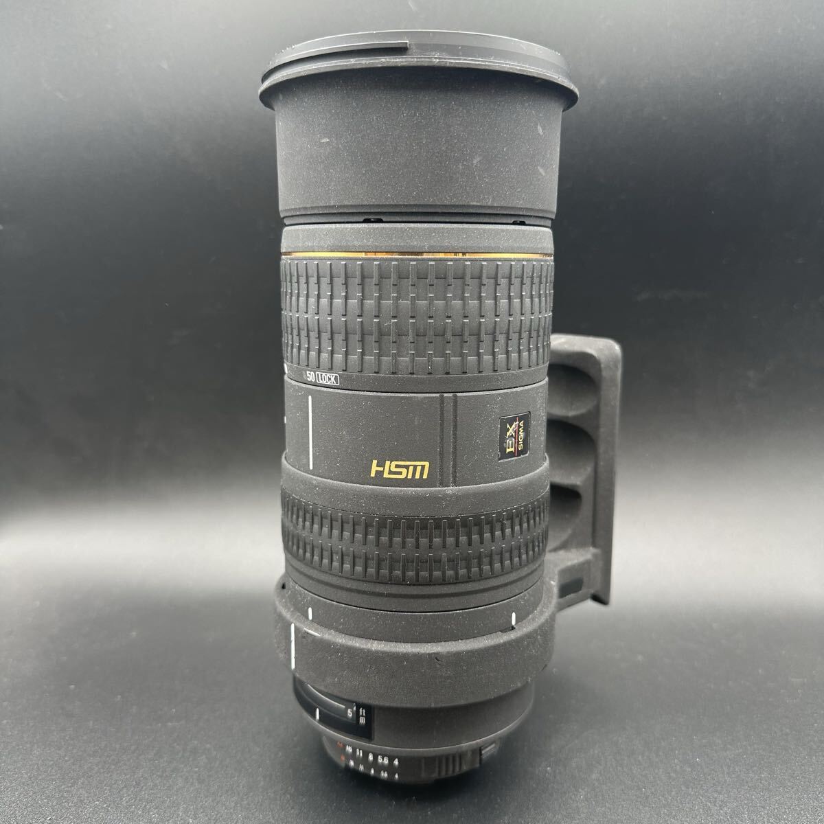 【AF2654-j】カメラレンズ EX sigma HSM 50-500mm 1:4-6.3D APO 