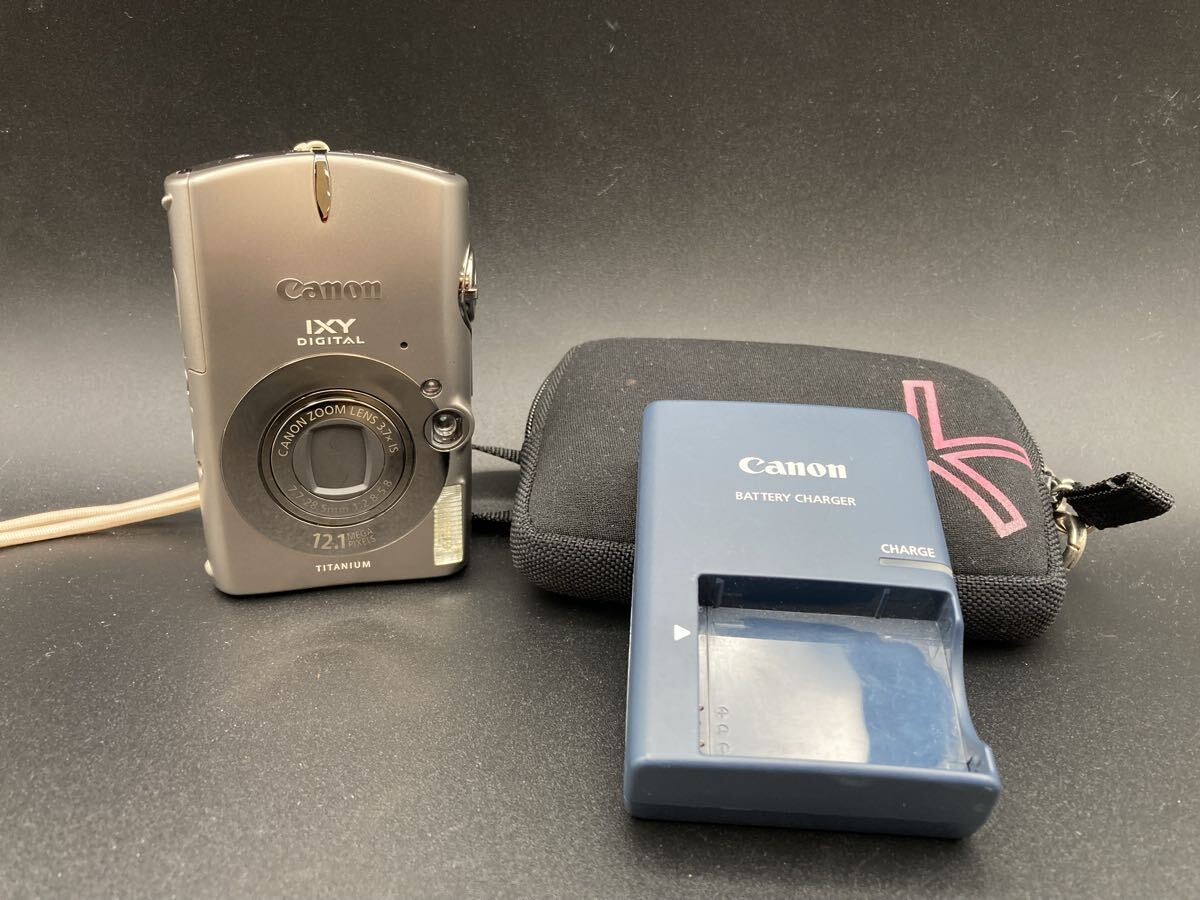 【AB2665-j】 デジカメ　 Canon IXY DIGITAL 2000 IS PC1248 難あり キャノン コンパクトデジタルカメラ