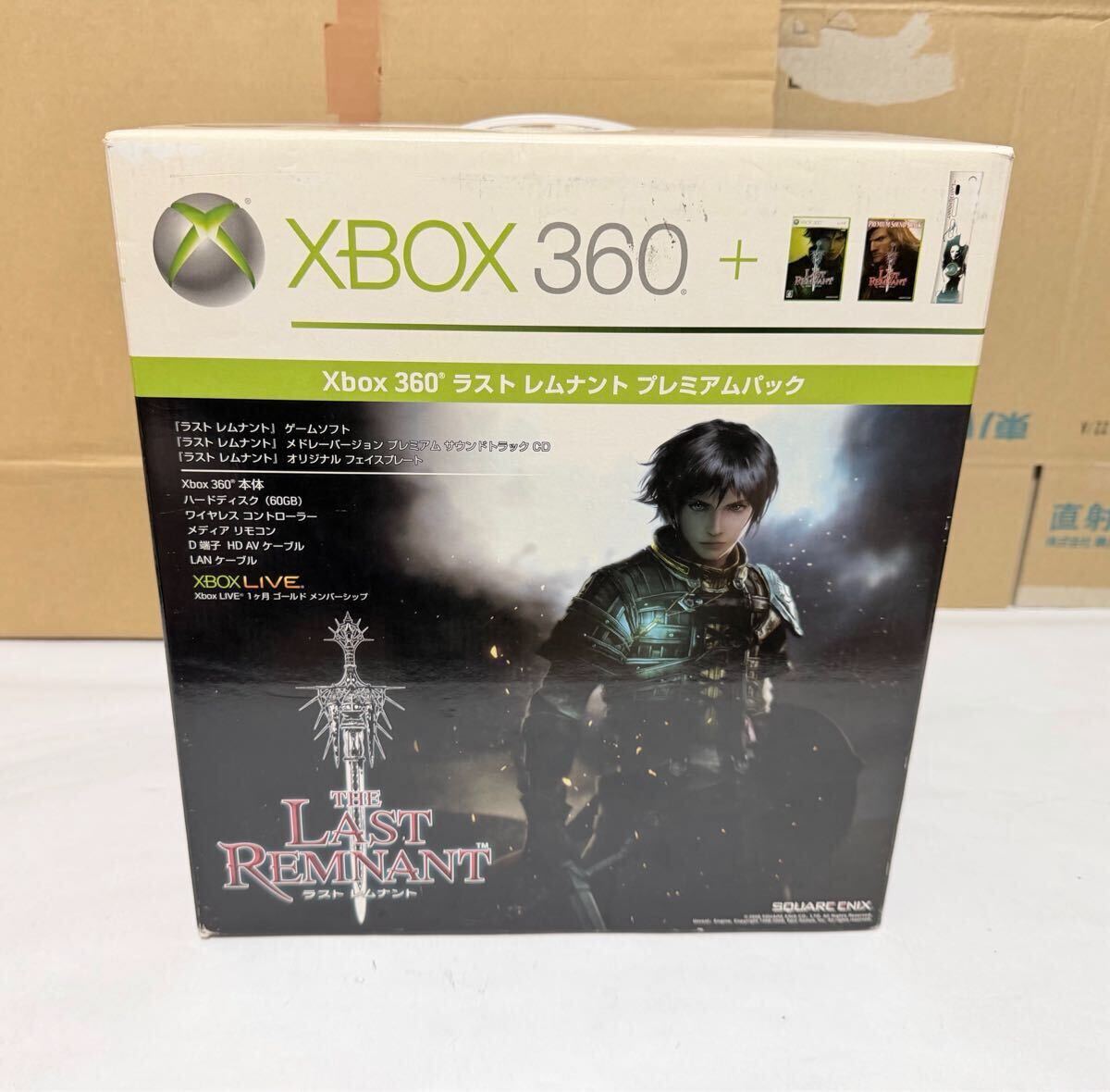 XBOX360 Last Remnant プレミアムパック