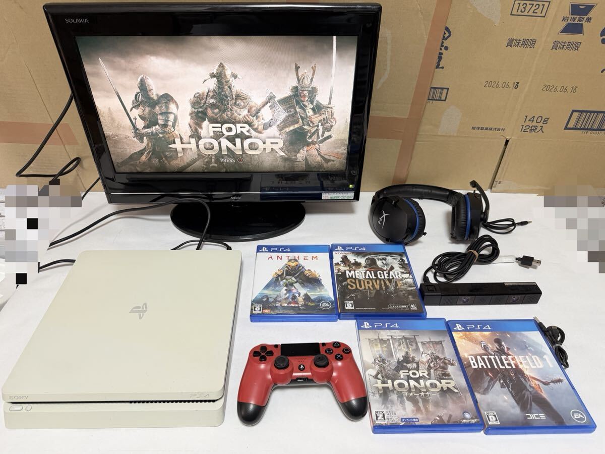 SONY CUH-2200A PS4 プレイステーション4