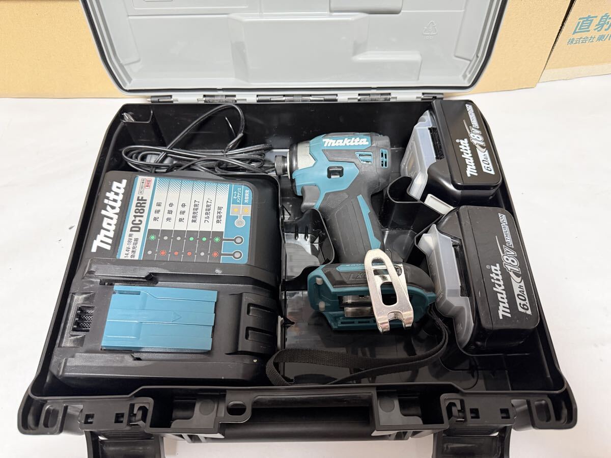 マキタ （makita） コードレスインパクトドライバーTD173DRGX(数回しか使用していません。)