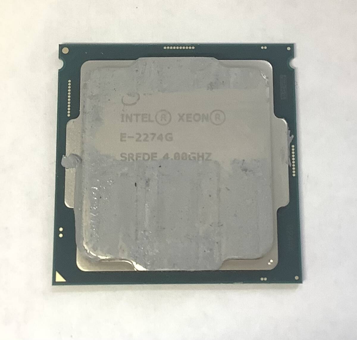 S8051131 INTEL XEON E-2274G 4.00GHZ CPU 1点【中古動作品】080625