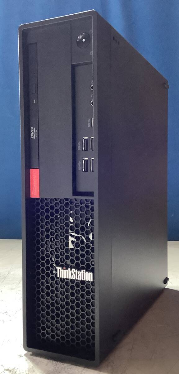 S80520308 Lenovo Thinkstation P330 1点 (元々 intel XEON inside 搭載)【通電OK、複数出品】080629