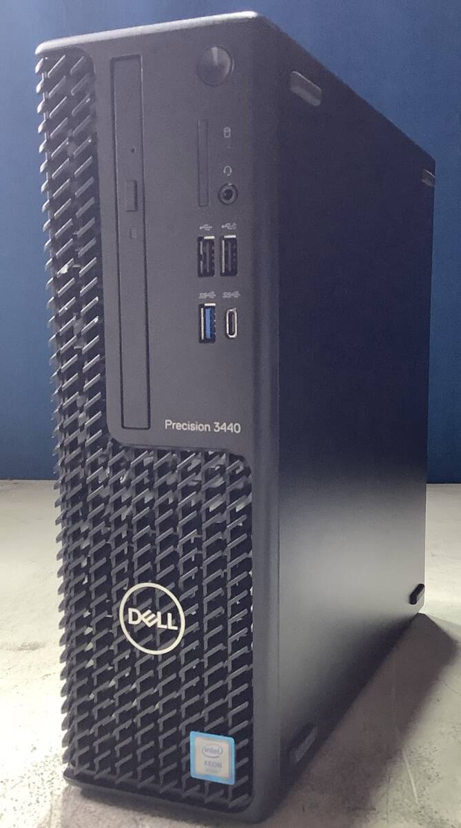 S80523307 Dell Precision 3440 SFF 1点 (元々 intel XEON inside 搭載)【通電OK、複数出品】080706