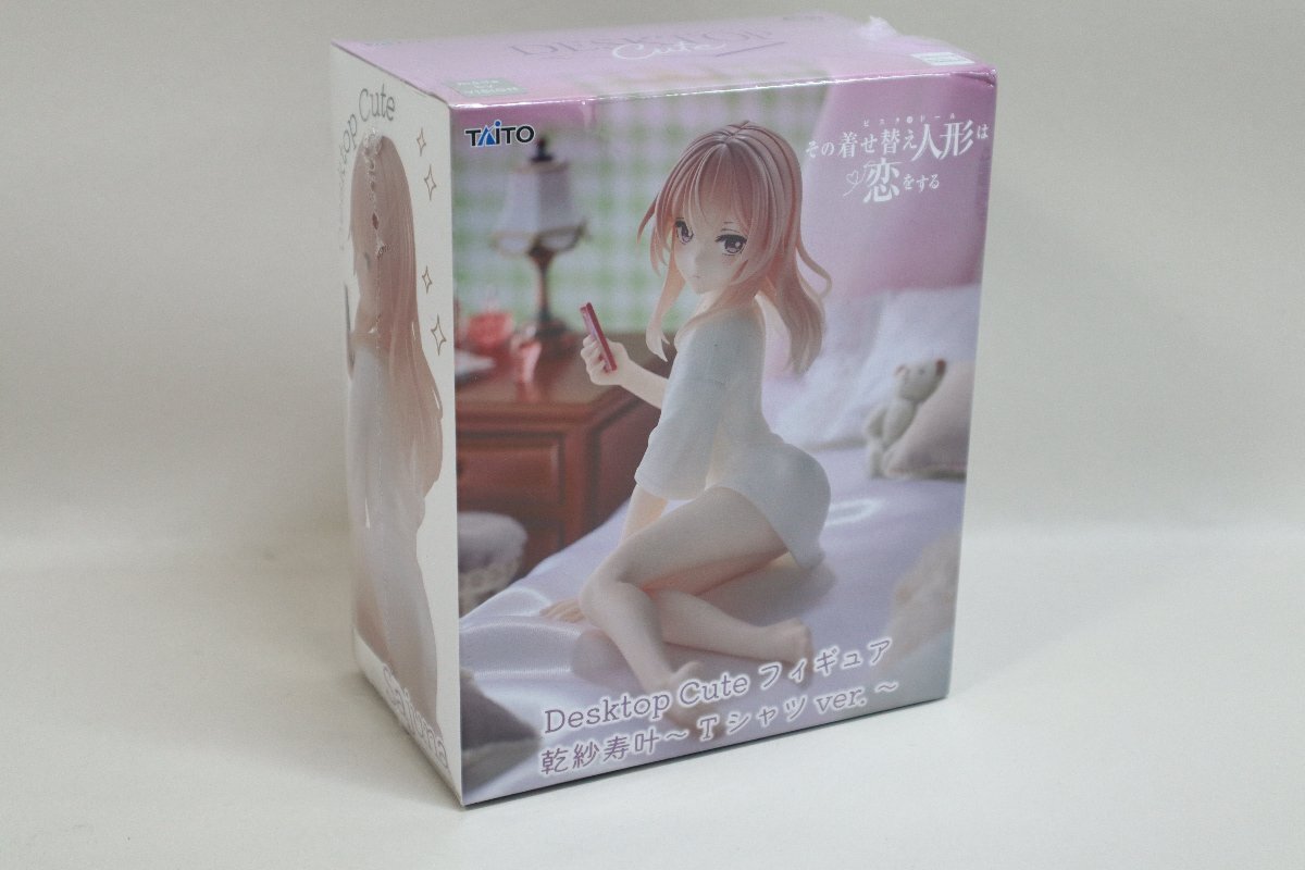 (toy) その着せ替え人形は恋をする　乾紗寿叶～Ｔシャツｖｅｒ．～　Desktop Cute フィギュア 【中古】