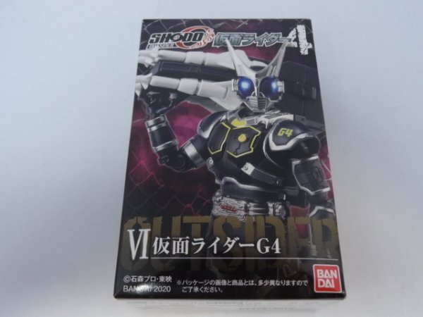★新品★SHODO-O 仮面ライダー4 「Ⅵ 仮面ライダーG4」 掌動 仮面ライダーアギト
