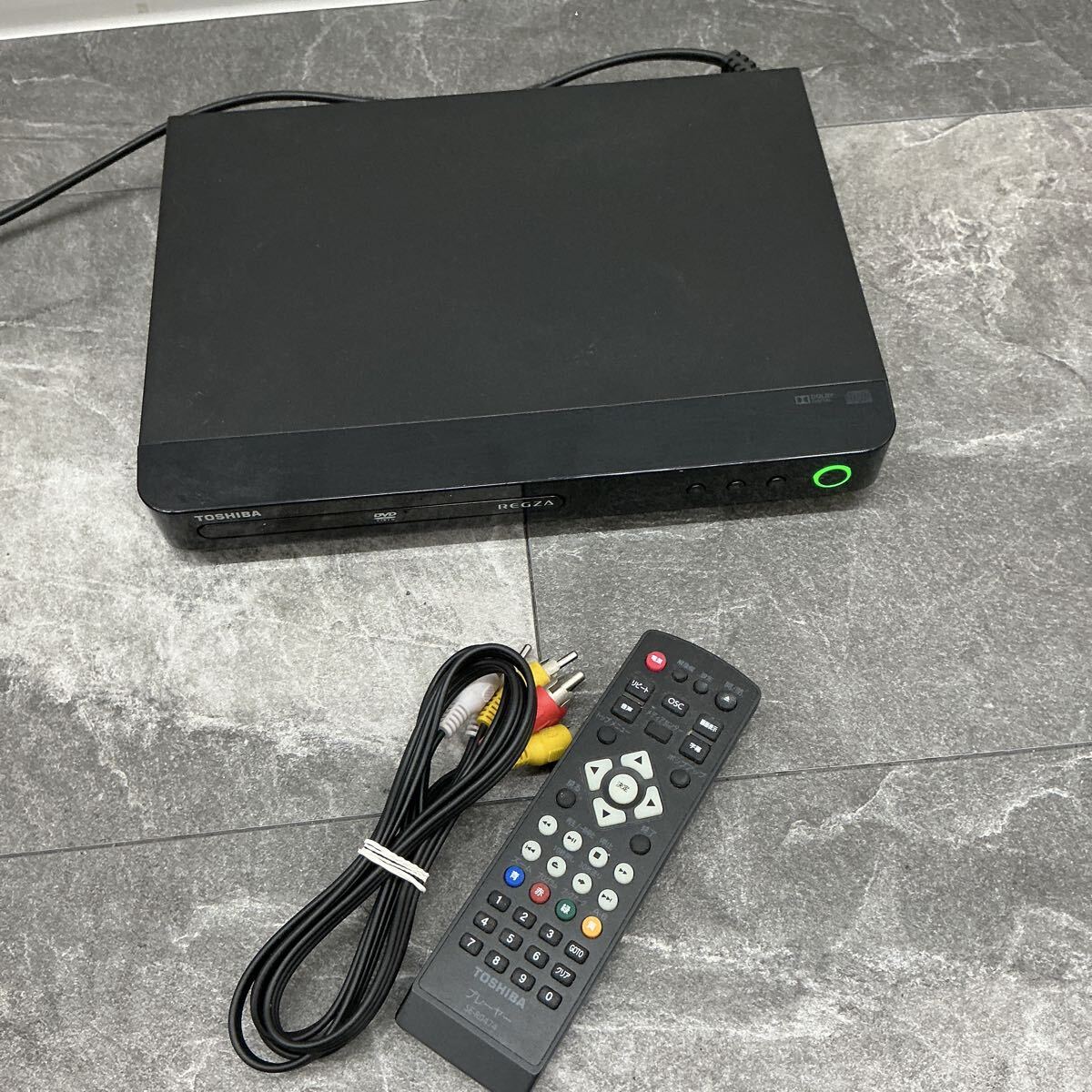 (最終出品)営MZ000184 Panasonic パナソニック REGZA DVDプレイヤー SD-410J 2015年式