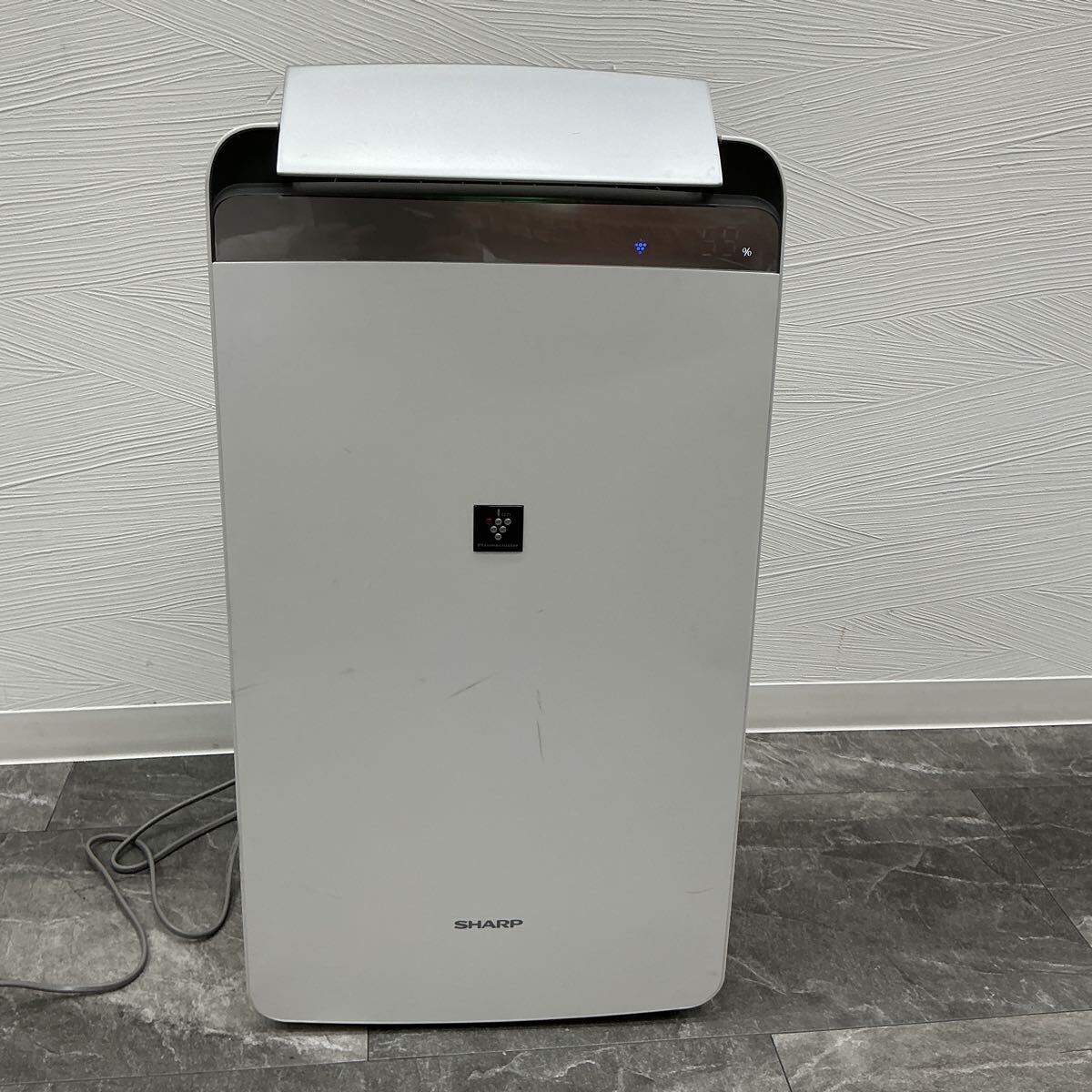 営MZ000197 SHARP シャープ CV-H180-W 衣類乾燥除湿機 ホワイト系 [木造23畳まで /鉄筋45畳まで /コンプレッサー方式] 2018年式