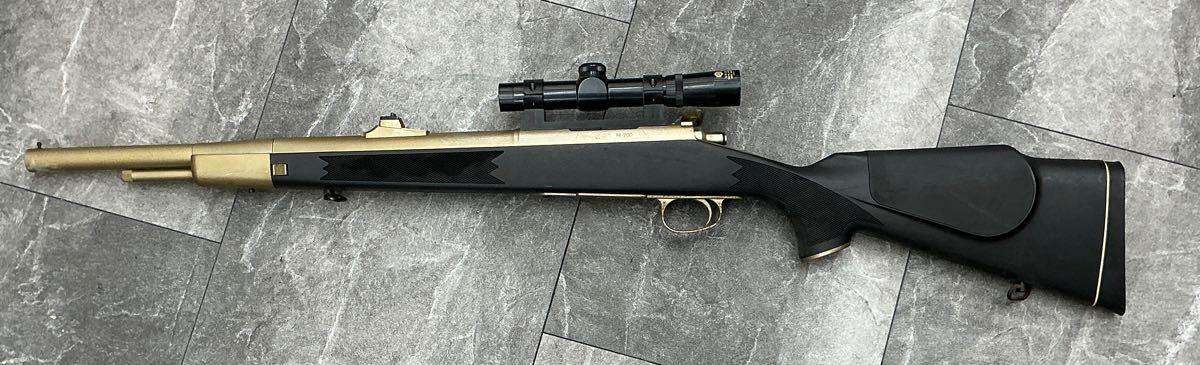 営YK000079 Remington レミントン Model 700 ボトルアクション・スナイパーライフル エアガン トイガン