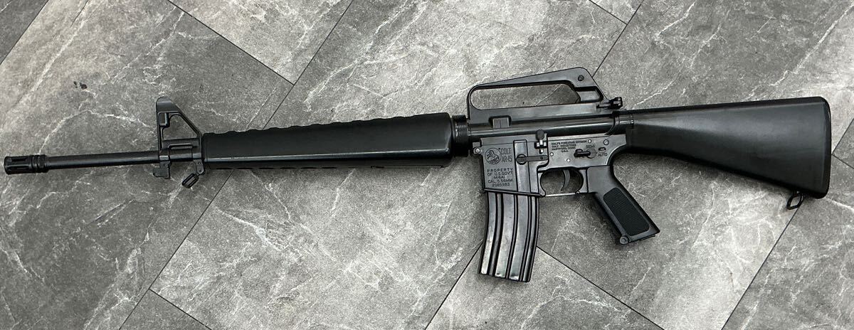 営YK000077 M16A1 アサルトライフル COLT AR-15 電動ガン トイガン
