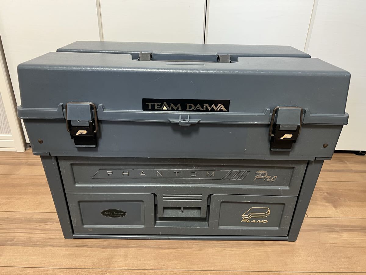 ☆ 送料無料 ☆ 即決 PLANO プラノ 797 PHANTONM PRO ファントム プロ タックルボックス ☆ 4段 フィッシング ケース OLD オールド