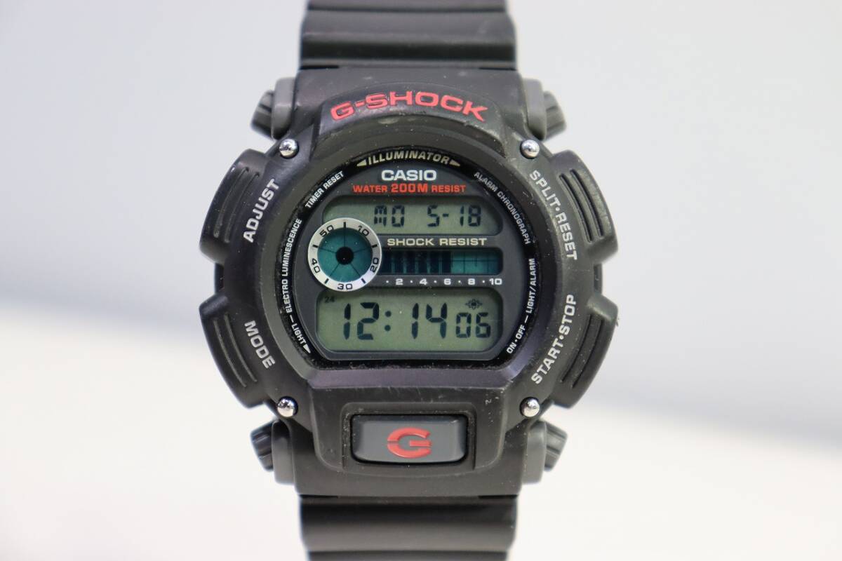 CASIO カシオ G-SHOCK ジーショック DW-9052 腕時計 USED 中古 (R804