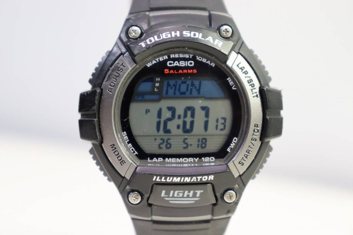 CASIO カシオ W-S220 SOLAR ソーラー 腕時計 USED 中古 (R804